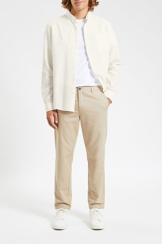 Chemise regular - Ecru