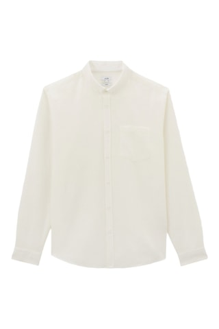 Chemise regular - Ecru