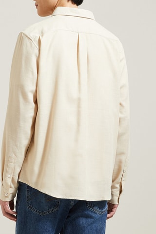 Chemise regular - Beige