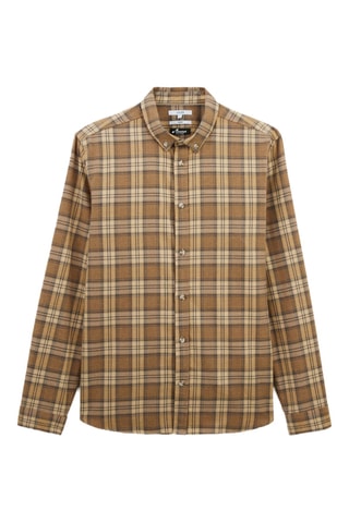 Chemise regular - Jaune
