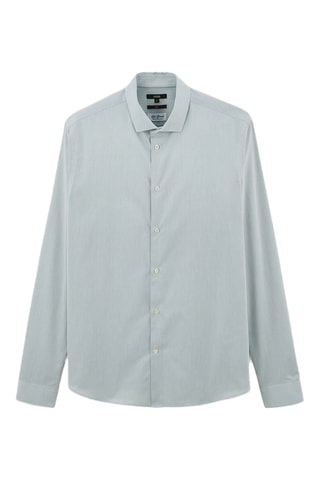 Chemise slim - Vert