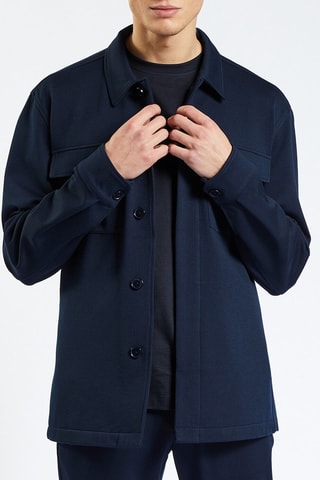 Surchemise regular - Rouge