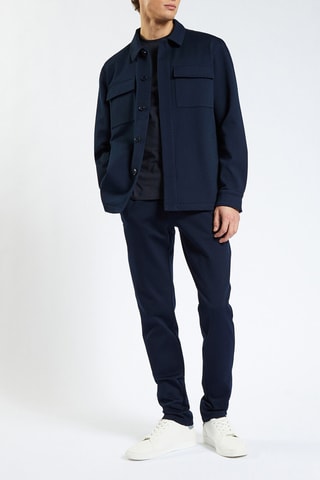 Surchemise regular - Rouge