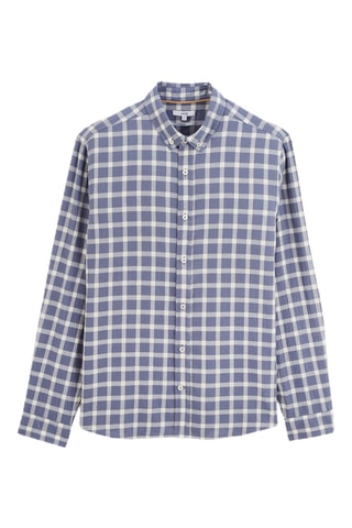 Chemise regular - Bleu