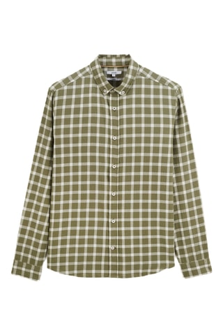Chemise regular - Vert clair