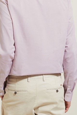Chemise slim - Rose