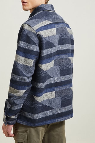 Surchemise regular - Bleu