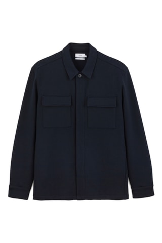 Surchemise regular - Bleu