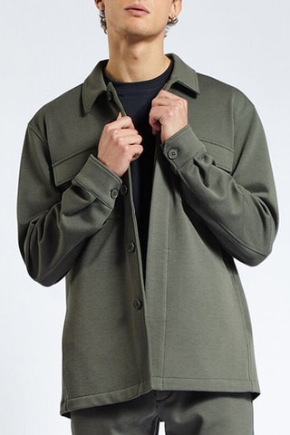 Surchemise regular - Kaki