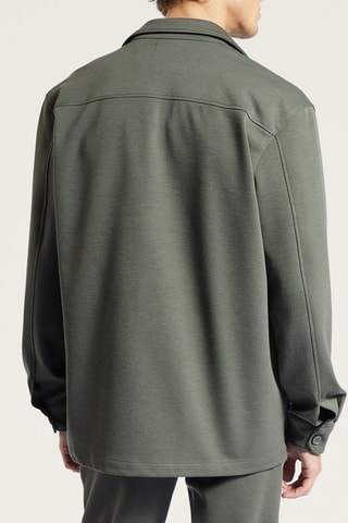 Surchemise regular - Kaki