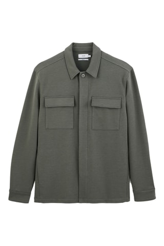 Surchemise regular - Kaki