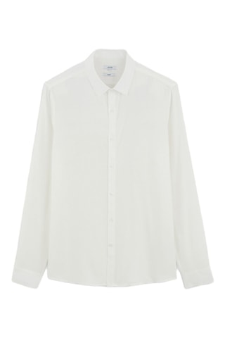 Chemise regular - Blanc
