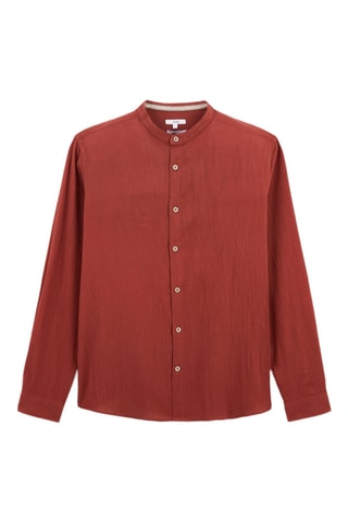 Chemise regular - Rouge