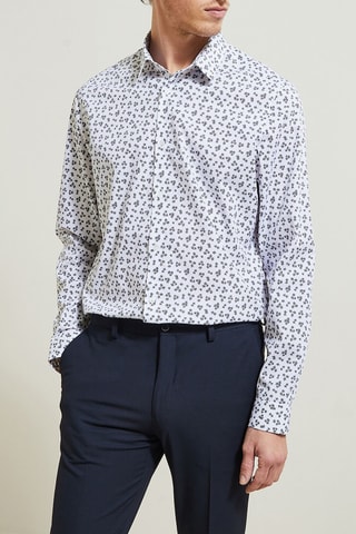Chemise slim - Ecru