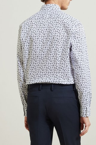 Chemise slim - Ecru