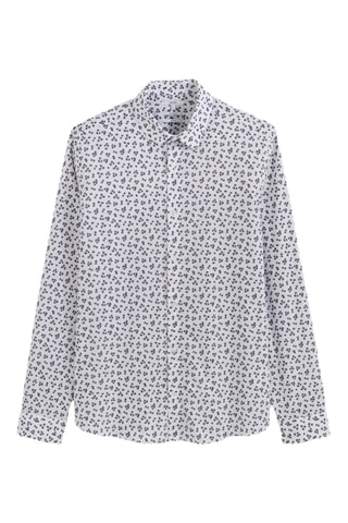 Chemise slim - Ecru