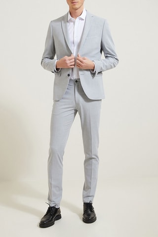 Chemise slim - Blanc