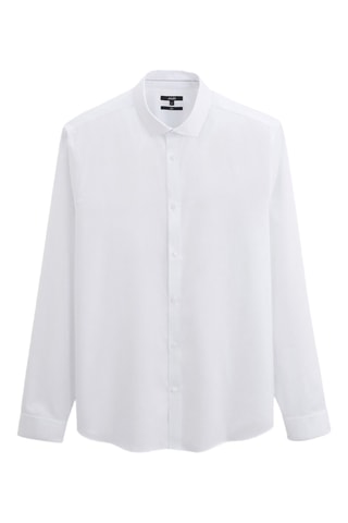 Chemise slim - Blanc