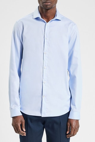 Chemise slim - Bleu