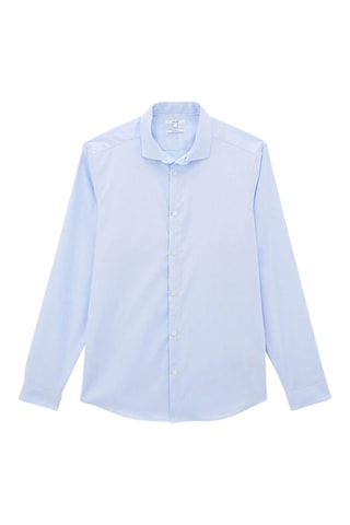 Chemise slim - Bleu