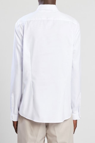 Chemise slim - Blanc