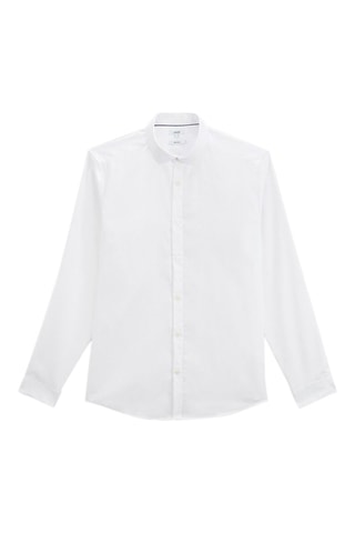 Chemise slim - Blanc