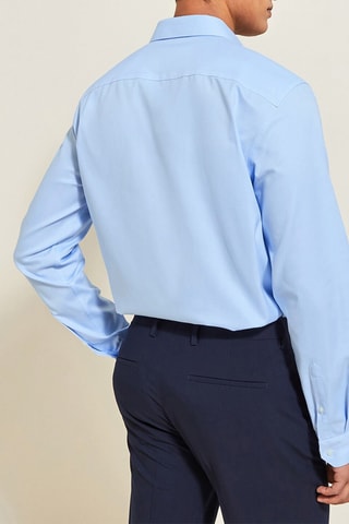 Chemise regular - Bleu