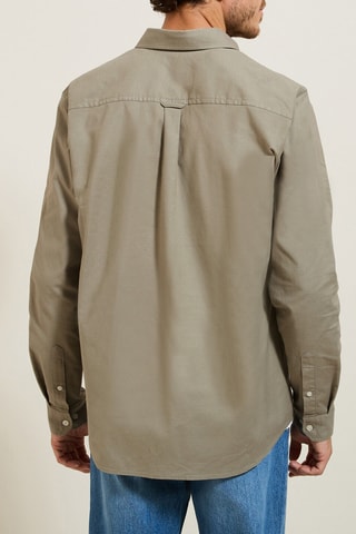 Chemise regular - Vert clair
