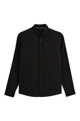 Chemise regular - Noir