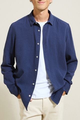 Chemise - Bleu marine