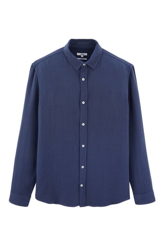 Chemise - Bleu marine