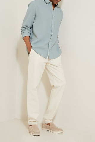 Chemise - Vert gris