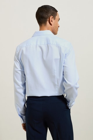 Chemise slim - Ciel