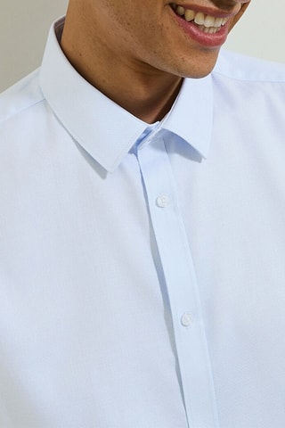 Chemise slim - Ciel