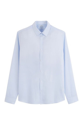 Chemise slim - Ciel