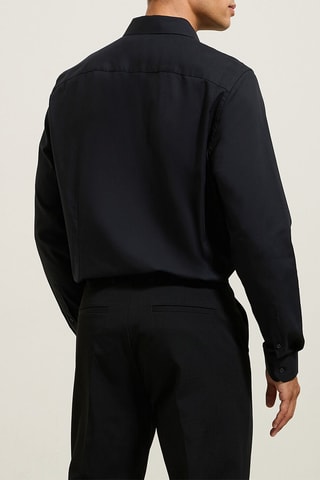 Chemise slim - Noir