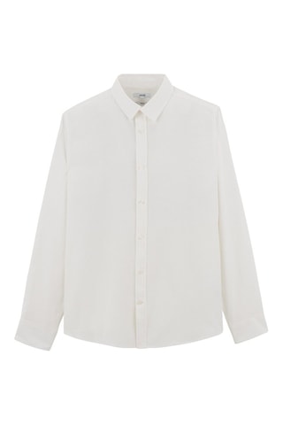 Chemise regular - Ecru