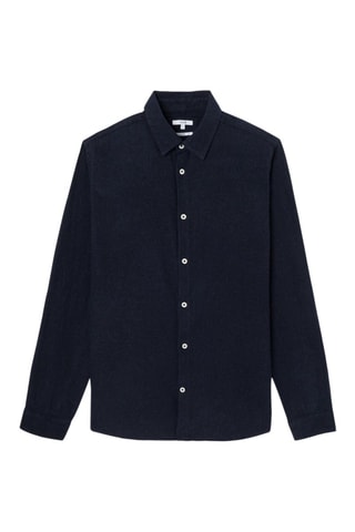 Chemise regular - Bleu marine