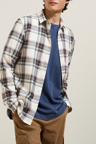 Chemise regular - Blanc