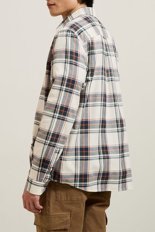 Chemise regular - Blanc