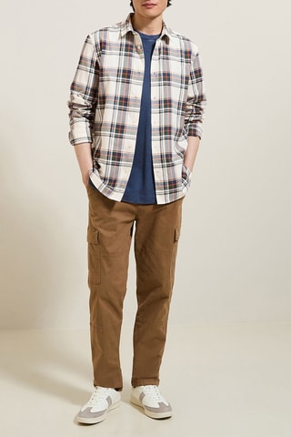 Chemise regular - Blanc