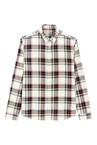 Chemise regular - Blanc