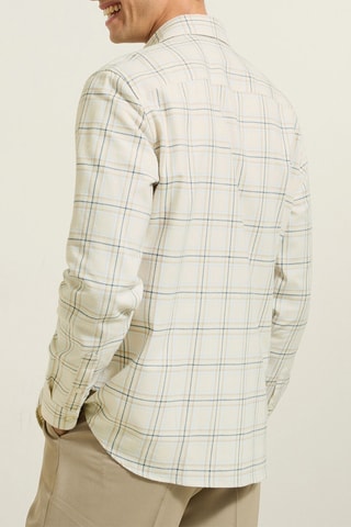 Chemise regular - Ecru