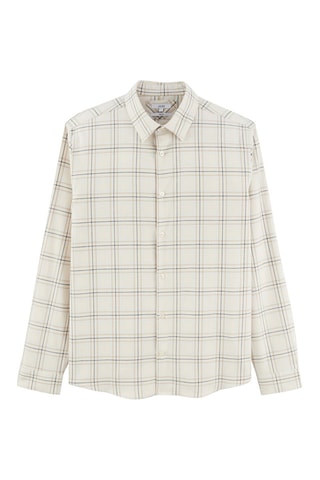 Chemise regular - Ecru