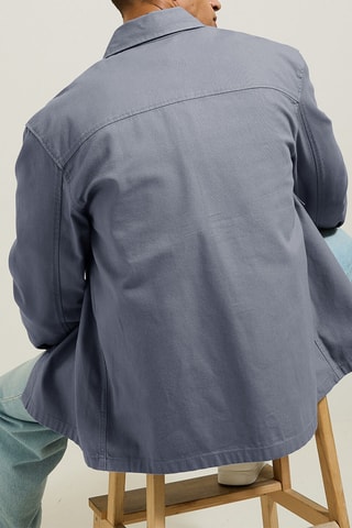 Surchemise regular - Bleu
