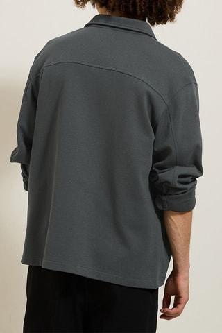 Surchemise regular - Kaki