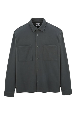 Surchemise regular - Kaki