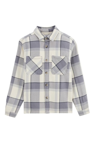 Surchemise regular - Ecru