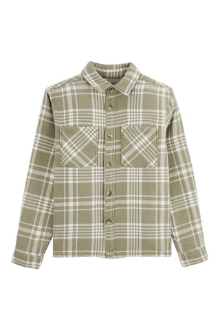 Surchemise regular - Vert