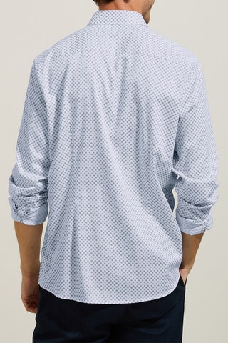 Chemise slim - Blanc